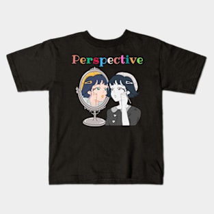 Perspective - Front and Back Kids T-Shirt